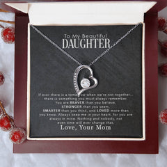 My Beautiful Daughter - Forever Love Necklace